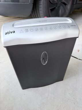 Ativa Cross-Cut Shredder